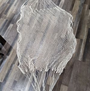 Macrame hammock